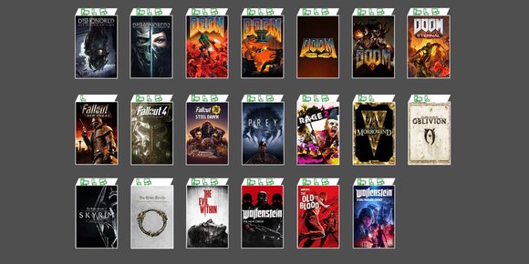 20 Bethesda-spill slippes plutselig til Game Pass