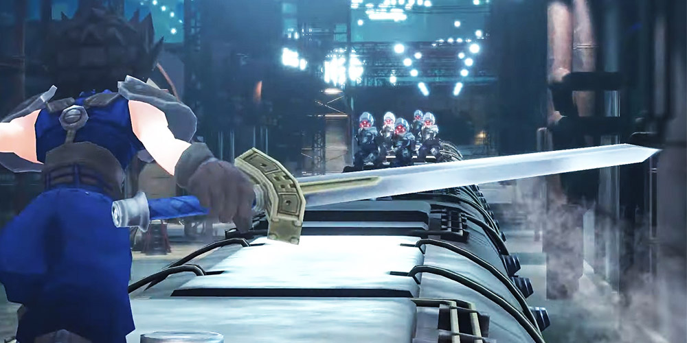 Vent nå litt… det kommer en «FF VII»-remake til?