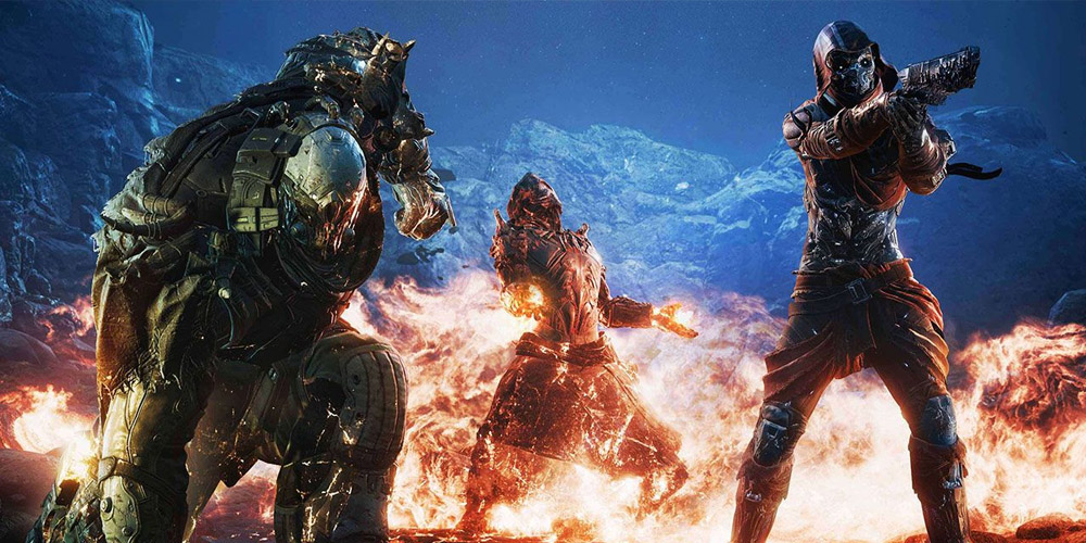 Klar for å lage mer innhold til «Outriders»