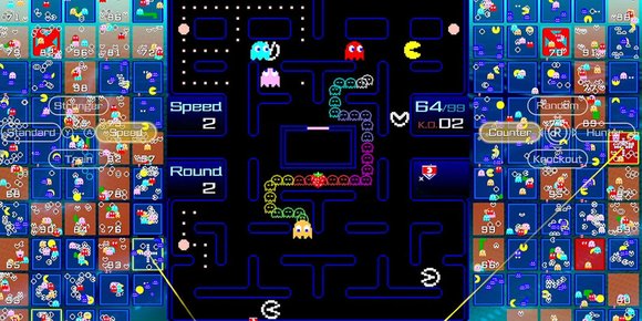 Lanserer plutselig battle royale-spillet «Pac-Man 99»