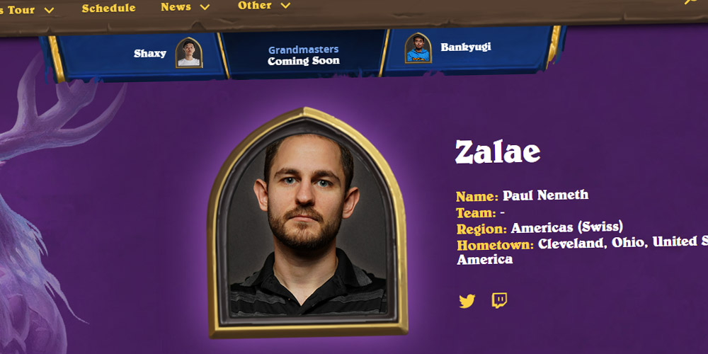 Utestenger «Hearthstone»-proffen Paul «Zalae» Nemeth etter anklager om mishandling