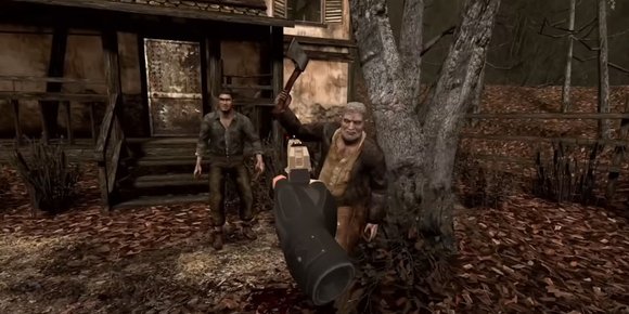«Resident Evil 4» blir VR-spill