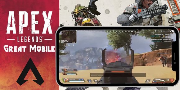 Nå kommer «Apex Legends Mobile»
