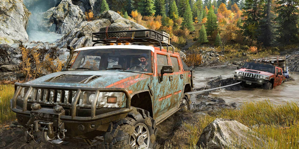 «Snowrunner» nå ute til Switch, Steam og Microsoft Store