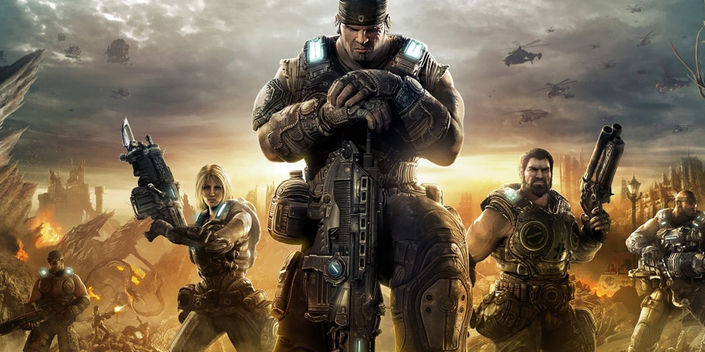 Nå ligger «Gears of War 3» ute til PlayStation 3