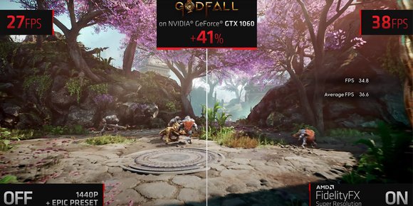 AMD med gave til de med eldre Nvidia-kort