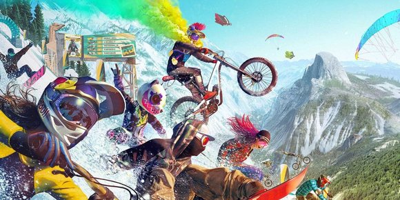 «Rider's Republic» lanseres i september