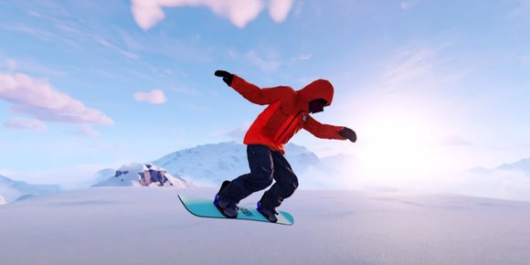Snowboard-spillet «Shredders» kommer til Xbox i desember
