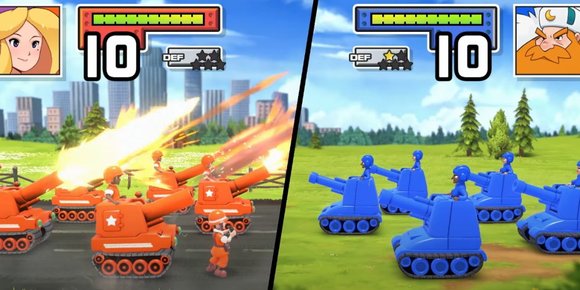 «Advance Wars» og «Advance Wars 2» gjør comeback på Switch