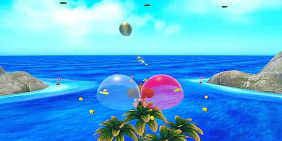 Skjermbilder til «Super Monkey Ball: Banana Mania» har dukket opp