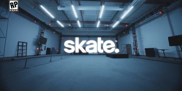 Teaset «Skate 4» med reaksjonsvideo