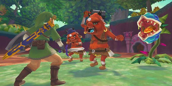 Slik er «Skyward Sword» på Switch
