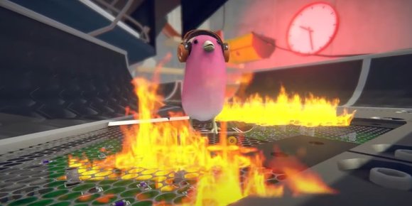 «Skatebird» utsatt