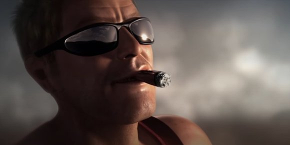 Her er «Duke Nukem Begins»