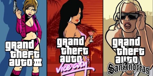 «GTA III», «Vice City» og «San Andreas» pusses opp, ifølge kilder