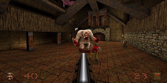 Remaster av «Quake» ute til alle plattformer nå