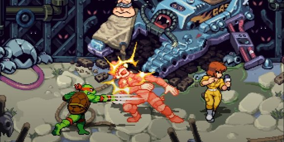 Sjekk ut ny trailer for «Turtles: Shredder's Revenge»