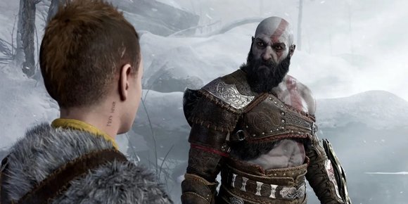 Endelig fikk vi se mer av «God of War Ragnarok»