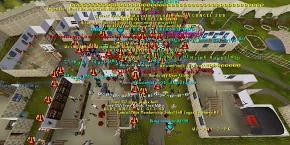 Spillerne raser mot «Runescape»-utvikler etter de kneblet fanlagd HD-versjon