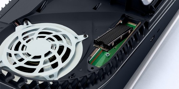 Nå kommer SSD-oppgraderingen til alle PS5-eiere