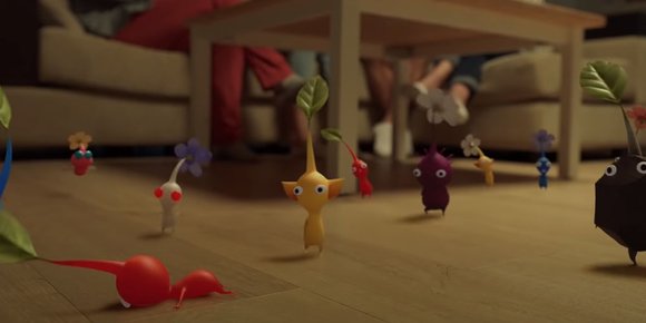 Sniklanserte «Pikmin Bloom» til mobiler
