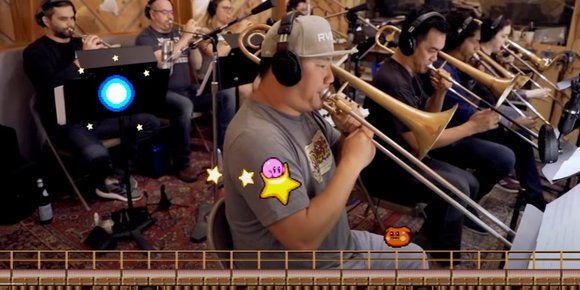 «Kirby»-låt nominert til Grammy