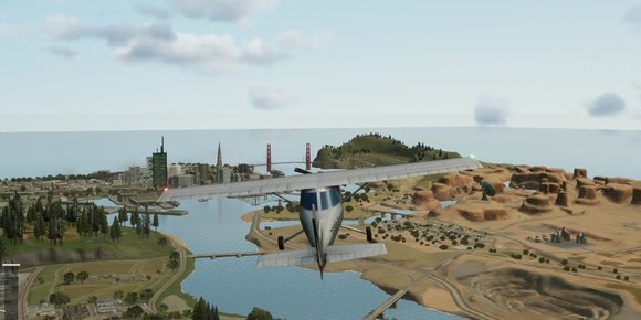 Har lagt til tåke i «GTA: San Andreas»-remasteren for å «bedre» grafikken