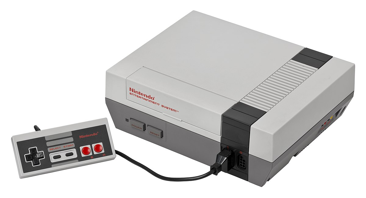 Nintendo Entertainment System – Wikipedia