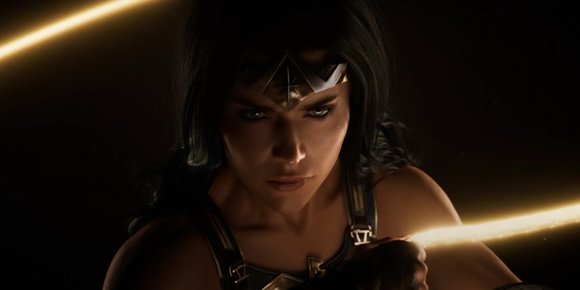 Annonserte «Wonder Woman»-spill