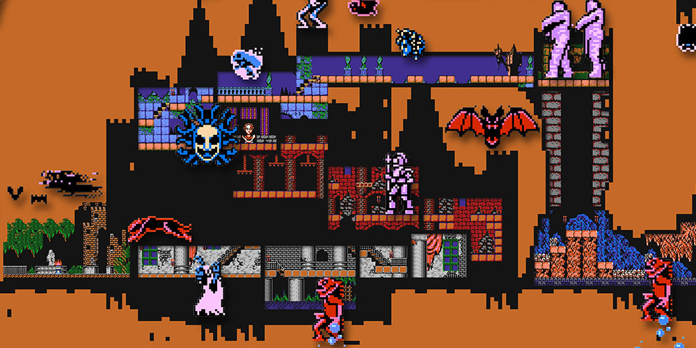 Konami skal selge «Castlevania»-NFTer