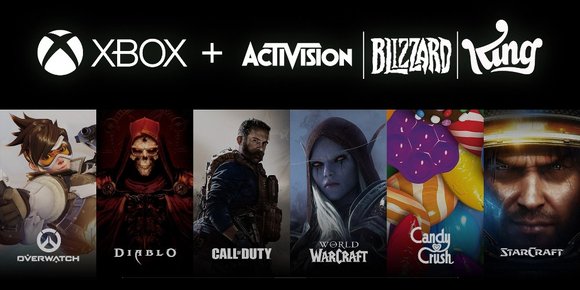 Microsoft kjøper Activision Blizzard for mer enn 600 milliarder kroner