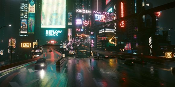 Nå har «Cyberpunk 2077» tatt steget inn i «next gen»