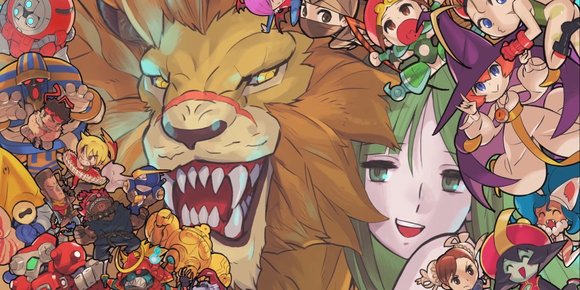 Capcom slipper samlepakke med en rekke klassiske slåssespill