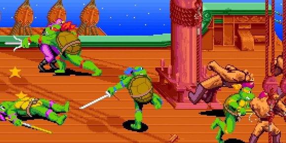 Nesten alle «Turtles»-spillene slås sammen i en diger samlepakke