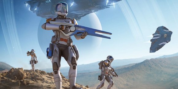 Gir opp konsollversjonen av «Elite Dangerous»