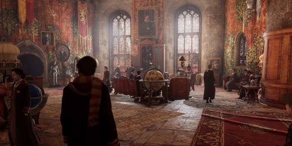 Se 15 minutter fra det imponerende «Hogwarts Legacy»