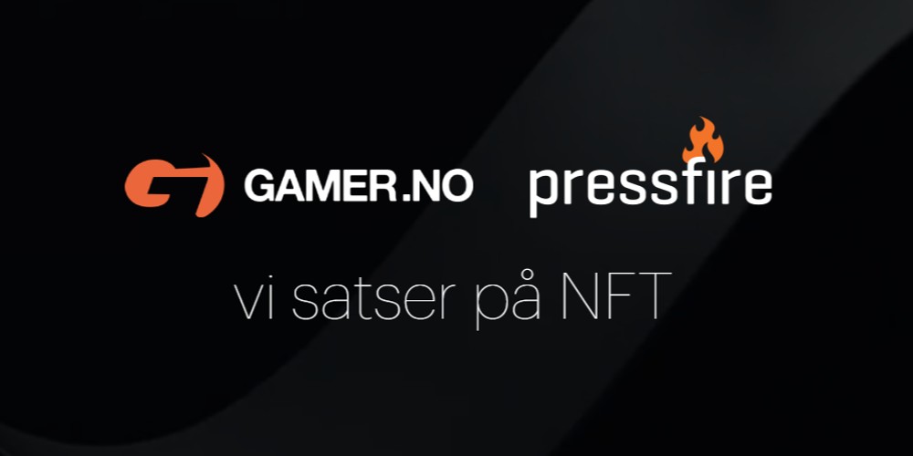 PressFire og Gamer.no satser på NFT-artikler – starter blokkjeden GAMEFIRE