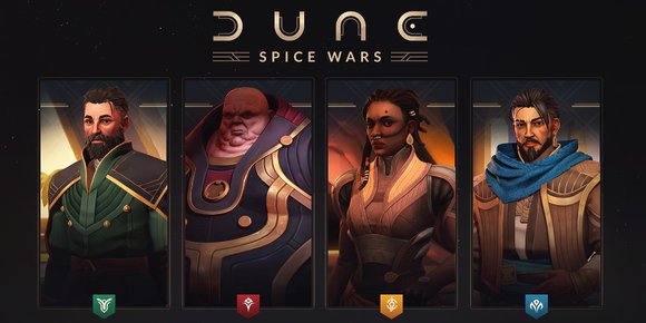 «Dune: Spice Wars» kommer ut denne måneden