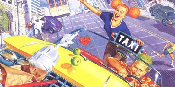 – Sega jobber med nye «Crazy Taxi» og «Jet Set Radio»-spill