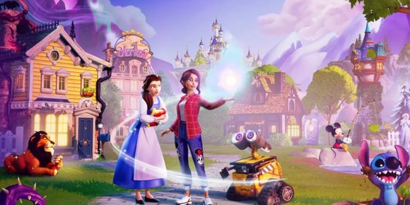 «Disney Dreamlight Valley» mikser Disney, Pixar og «Stardew Valley»