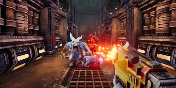 «Boltgun» er «Quake» satt til Warhammer-universet