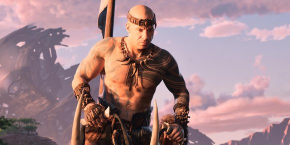 Vin Diesel rir og knurrer om kapp med dinosaurer i ny «ARK 2»-trailer