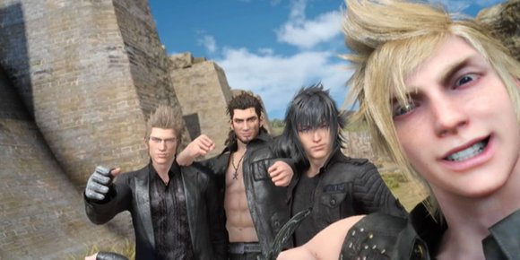 Square Enix: – Det er for tidlig med «Final Fantasy» og «Dragon Quest» som blokkjede-spill