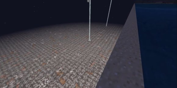 En spiller er i ferd med å tømme en hel «Minecraft»-verden