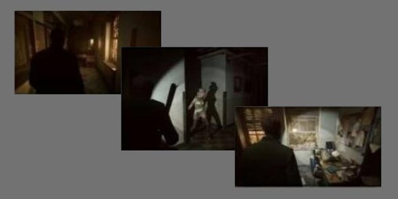 Er disse uskarpe bildene en remake av «Silent Hill 2»?