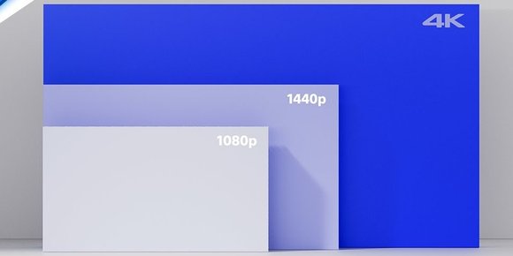 PS5 støtter nå 1440p-oppløsning