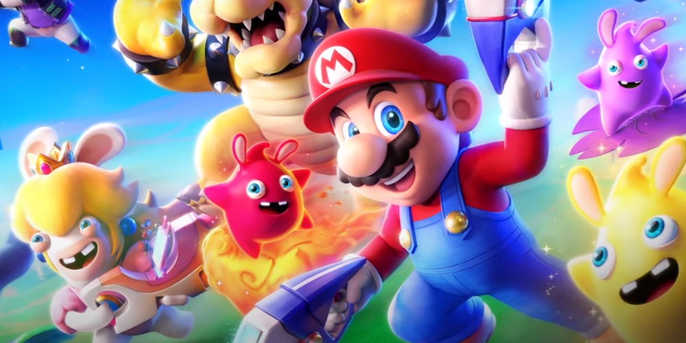 Se mer gameplay fra «Mario + Rabbids: Sparks of Hope»