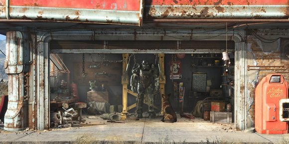 «Fallout 4» får en liten «next gen»-oppdatering neste år