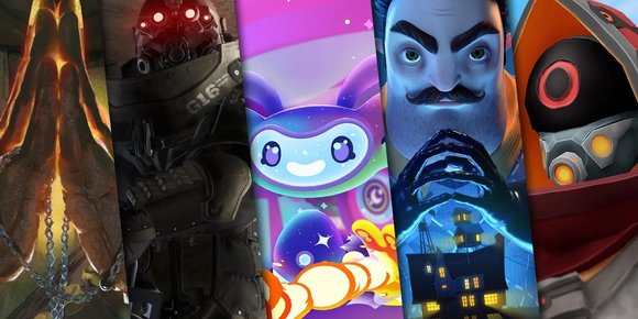 Avslørte 11 spill som kommer til PSVR 2