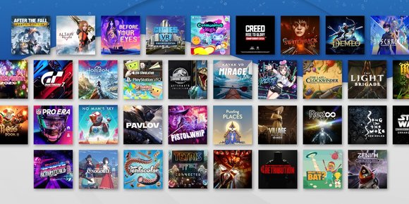 Her er alle lanseringsspillene til PlayStation VR 2